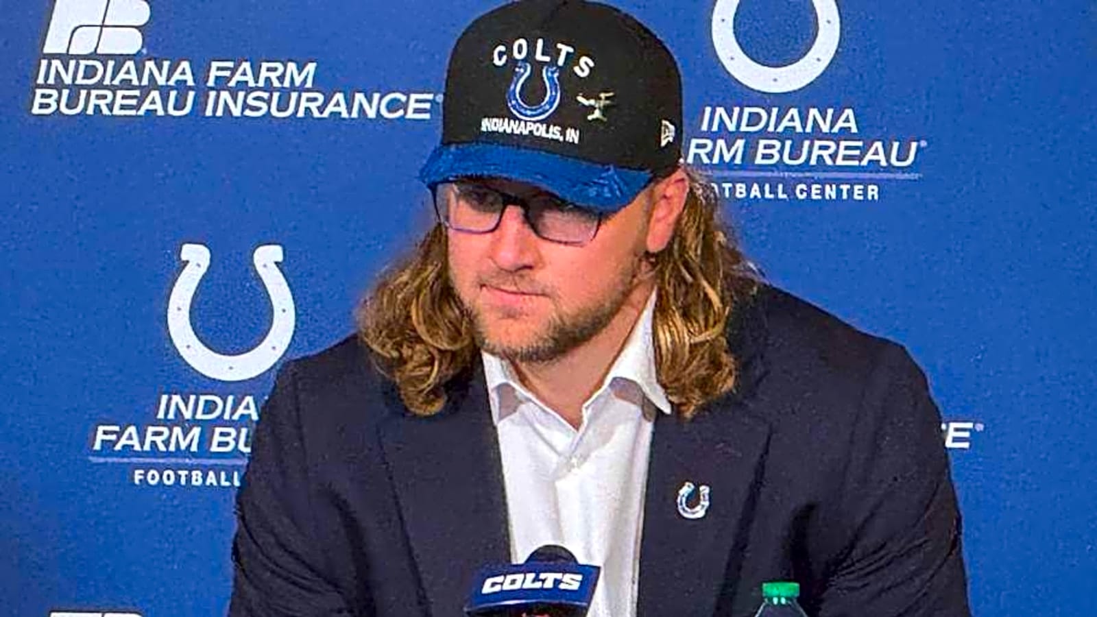 Colts' Tyler Warren and Anthony Richardson Get Crazy Thought