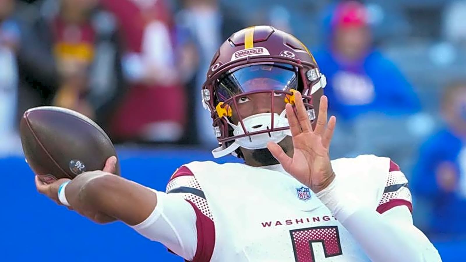 NY Giants Bracing for Improved Version of Jayden Daniels