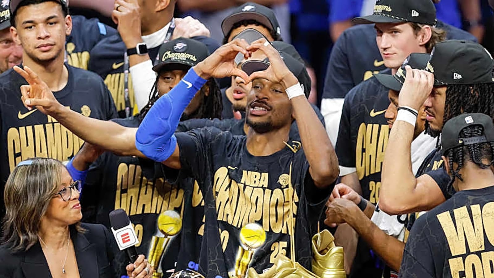 Ex-Knicks, Clippers Guard Reacts To Big Shai Gilgeous-Alexander News