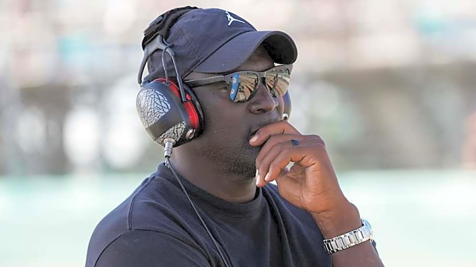 Apparently, Michael Jordan loves this Carolina Panthers rookie