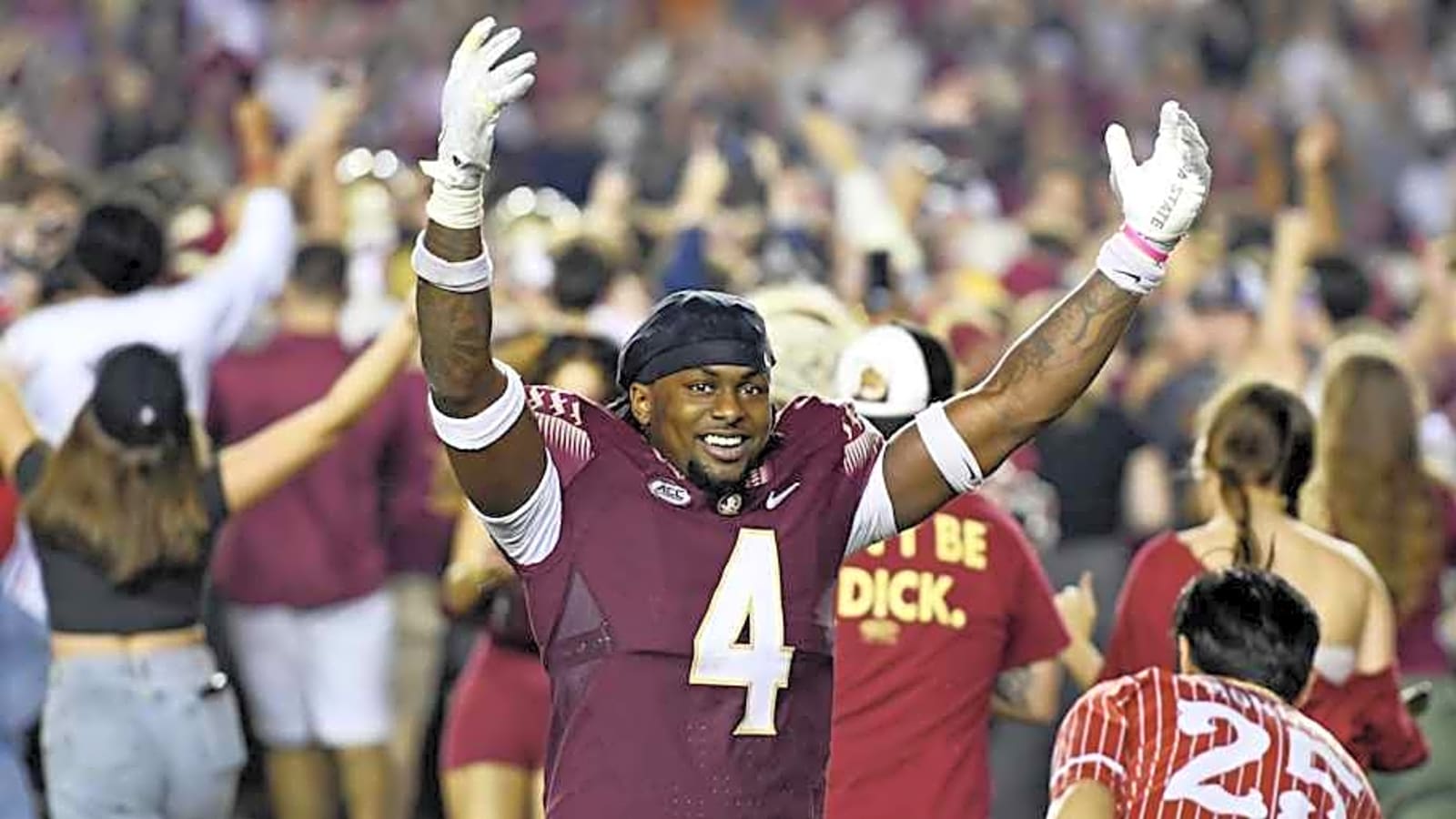 Former FSU star linebacker continuing professional career