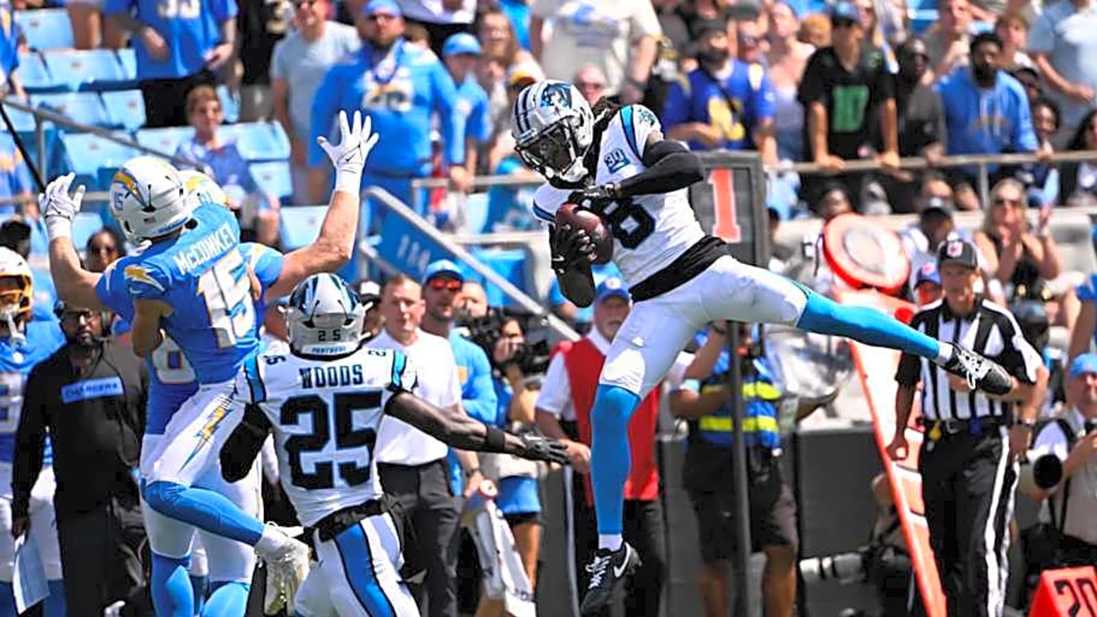 PFF provides scorching placement for Carolina Panthers secondary