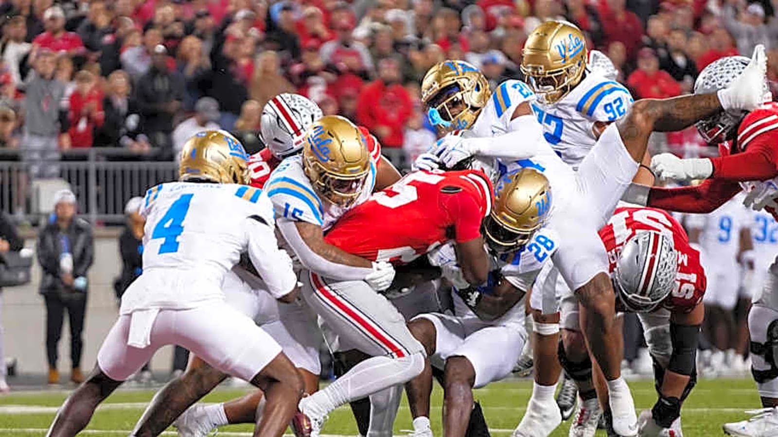 Takeaways From UCLA's 48-10 Loss to Ohio State