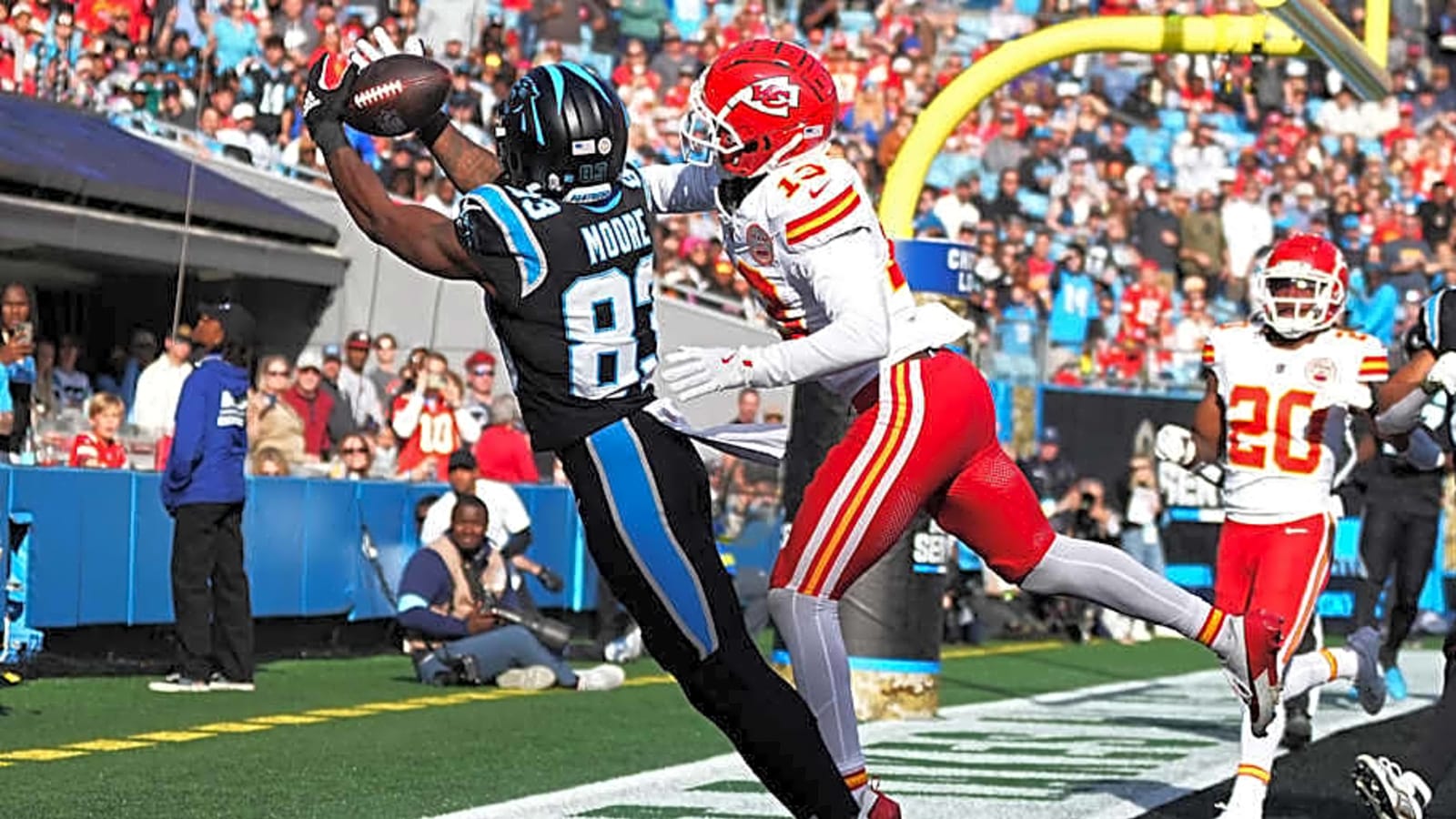 This Chiefs draft pick looks like he&#39;s barely hanging on (without anyone noticing)