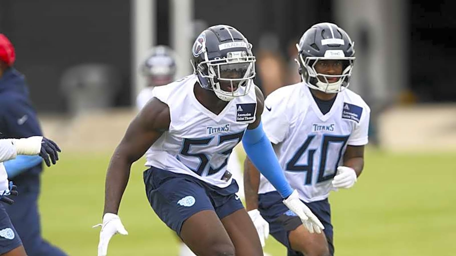 Titans Have Tall Task for Rookie Defenders