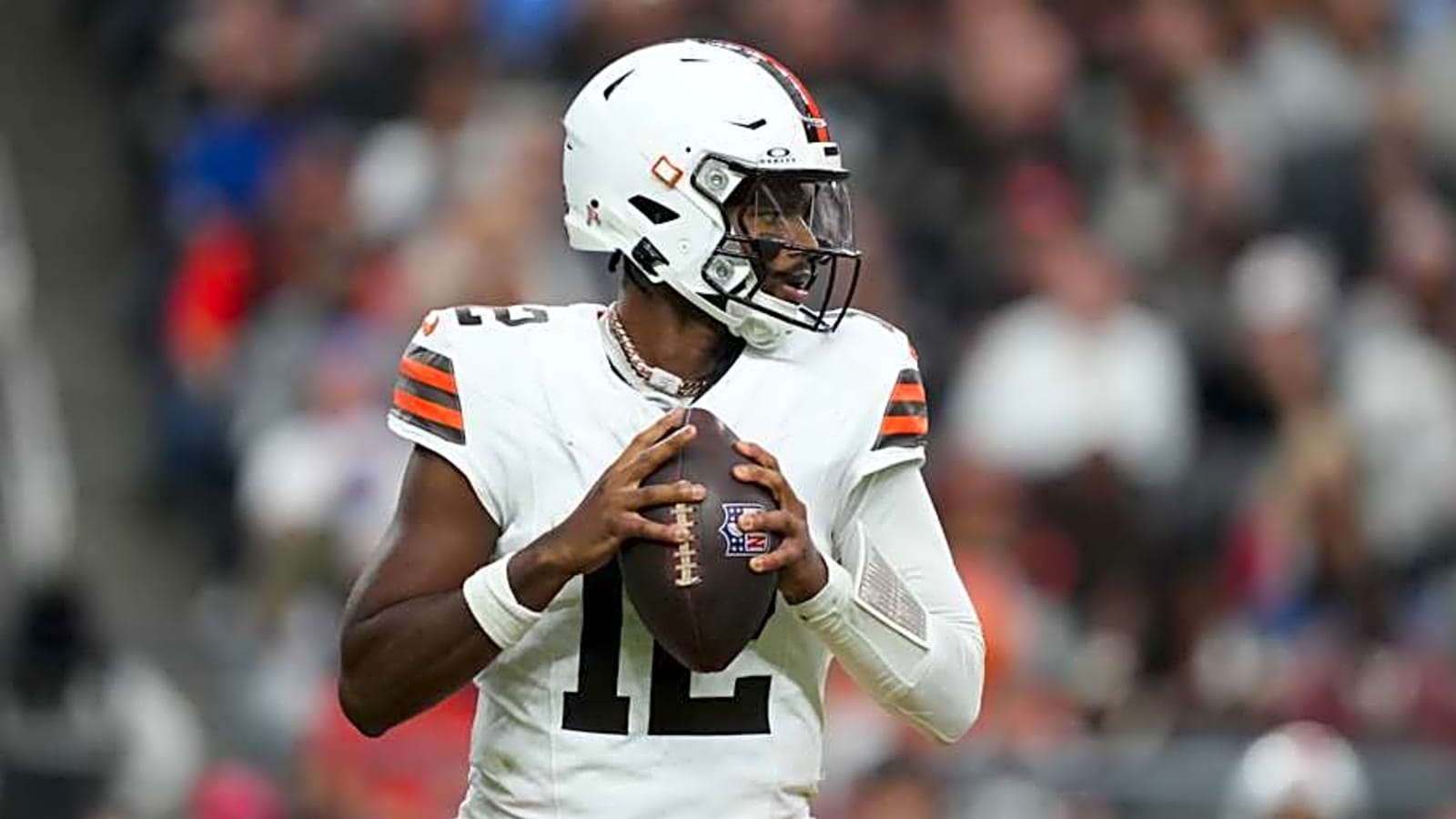 Grading Shedeur Sanders&#39; first career start for Browns