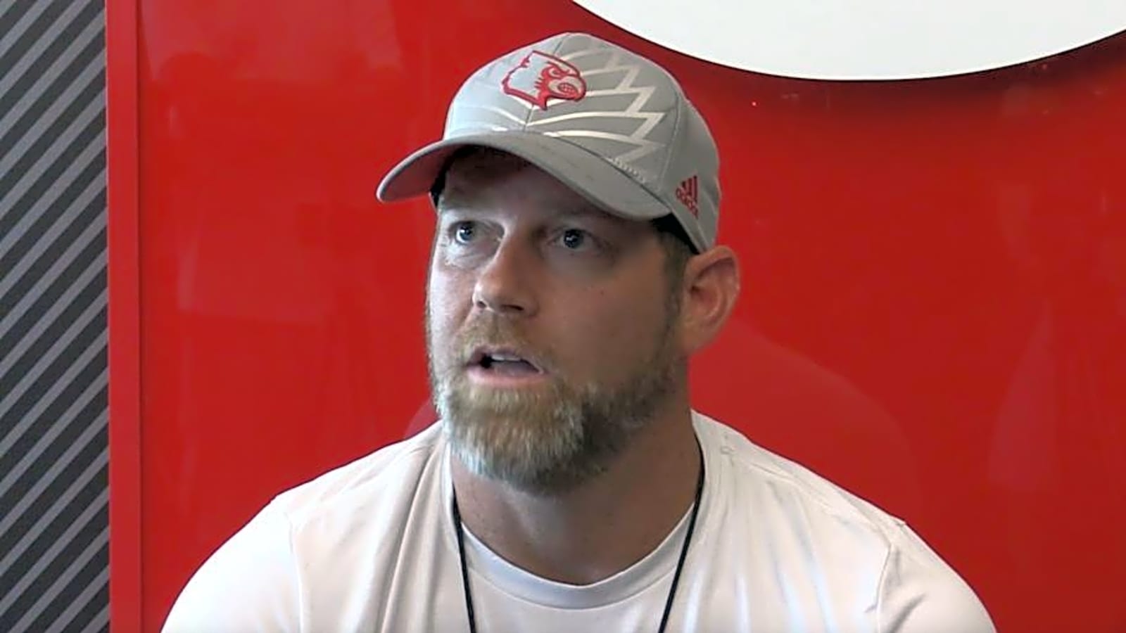 Watch: Brian Brohm, Louisville Quarterbacks Talk Spring Practice