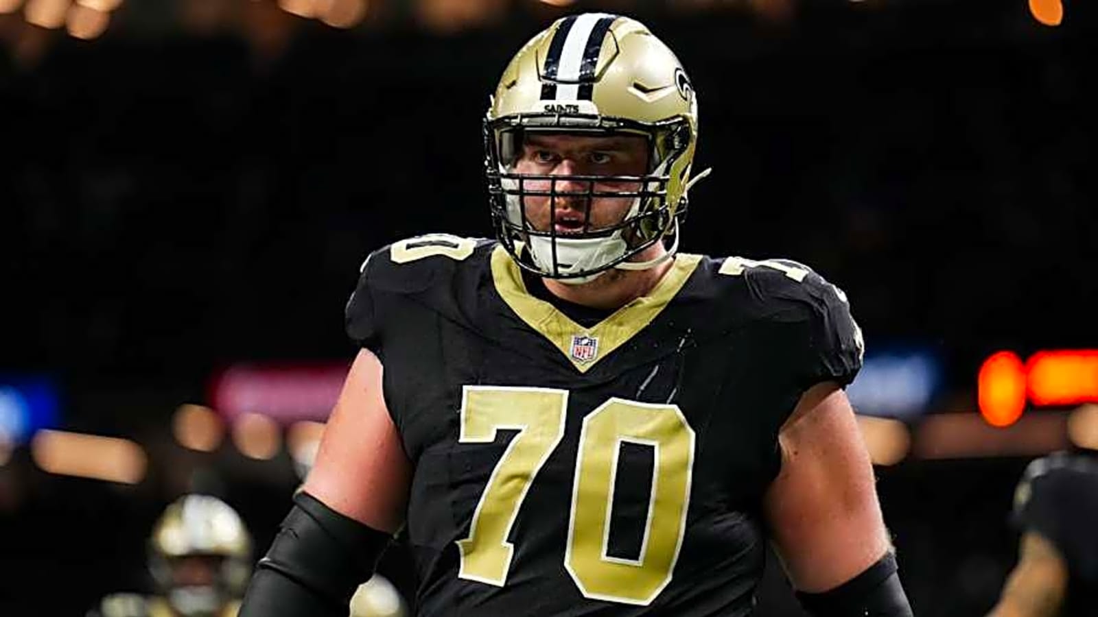 Jim Harbaugh reveals where Trevor Penning will likely play on Chargers' O-line