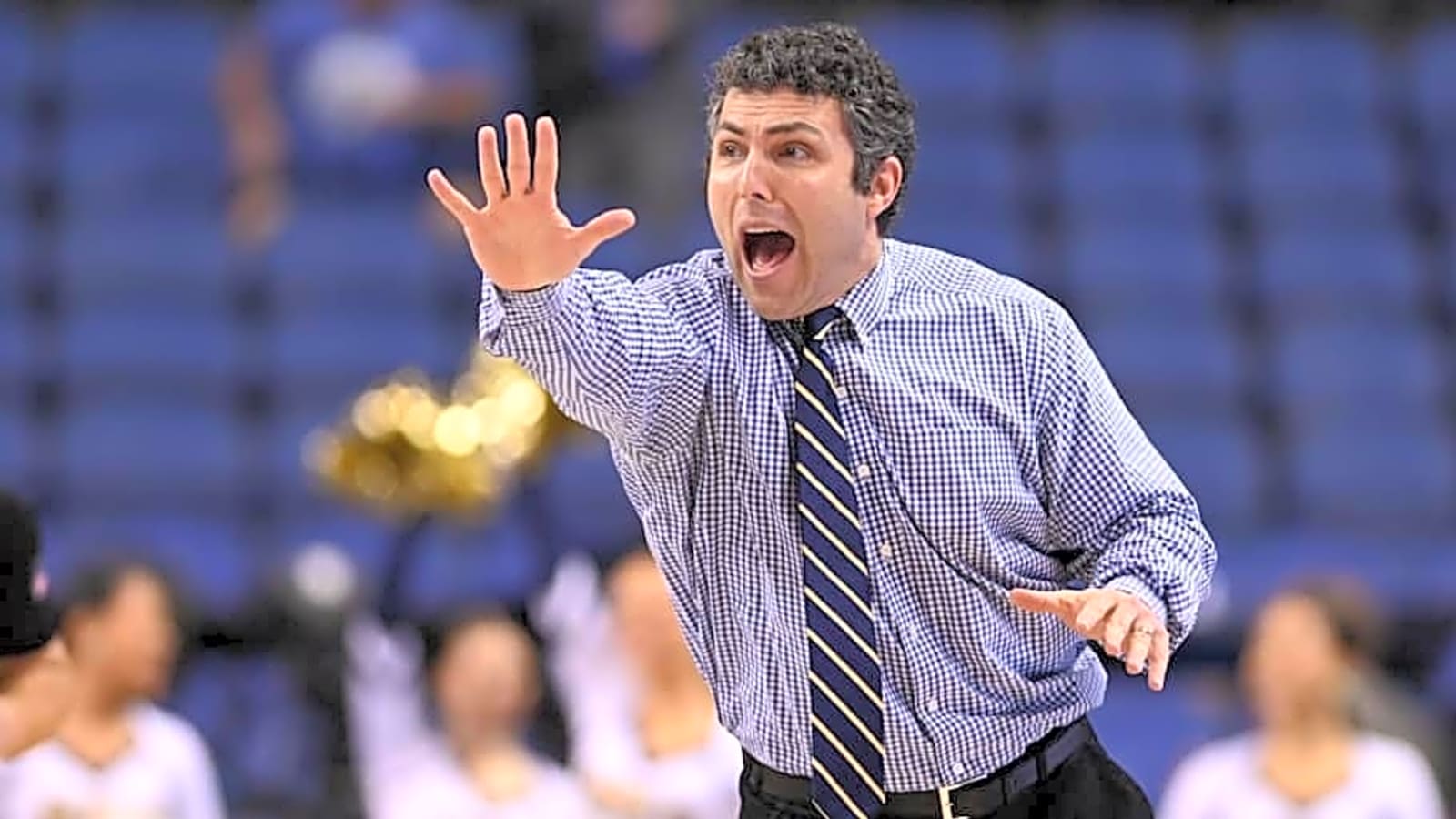 UNLV Runnin&#39; Rebels Head Coach Josh Pastner Believes TV Gave Him A Different Perspective