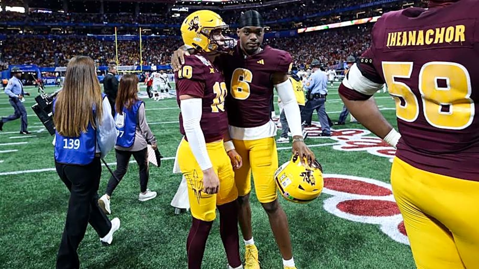 The Moment is Here for Arizona State's Jeff Sims