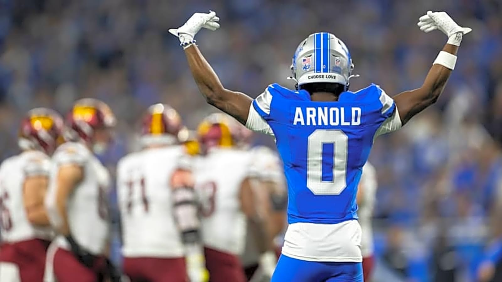 Lions can finally circle the date when they get revenge on the Commanders