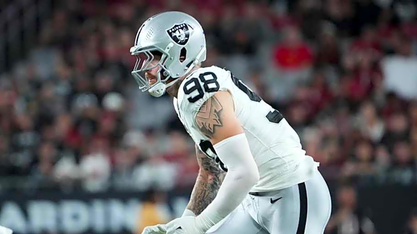 Maxx Crosby Gives Blunt Review of Raiders&#39; Training Camp