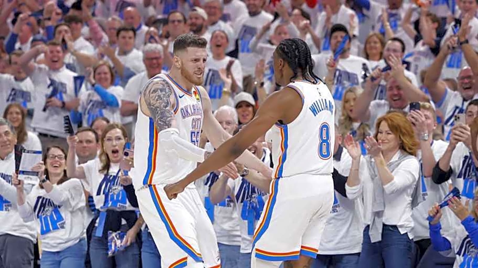 OKC Thunder NBA Playoff Round 2 Schedule Laid Out