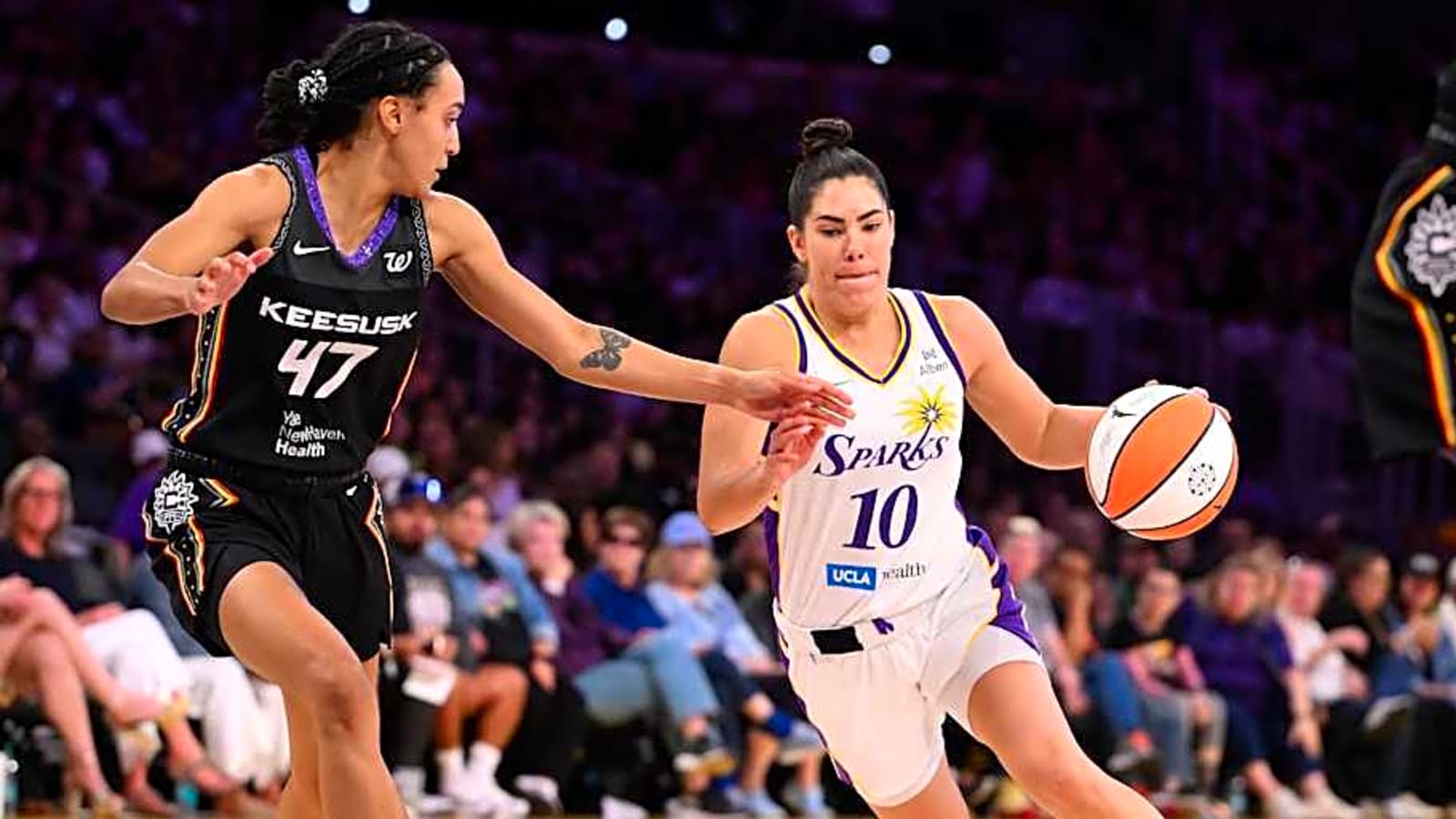 Sparks’ Kelsey Plum Makes Major Announcement