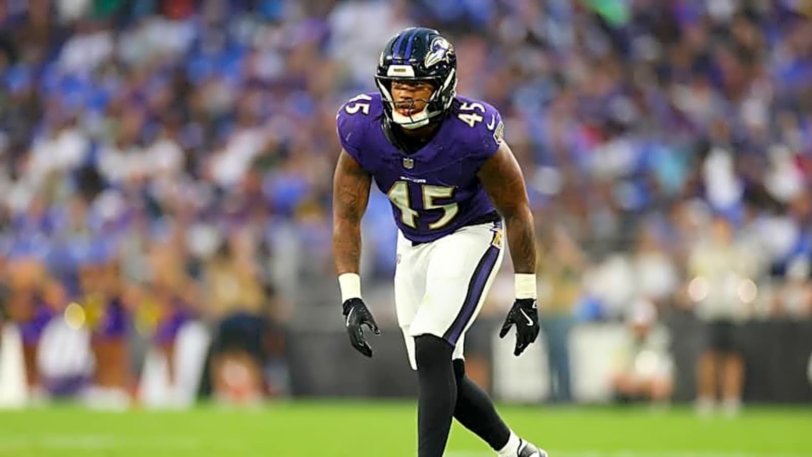 Ravens Super Bowl champion steps in to mentor future star Mike Green
