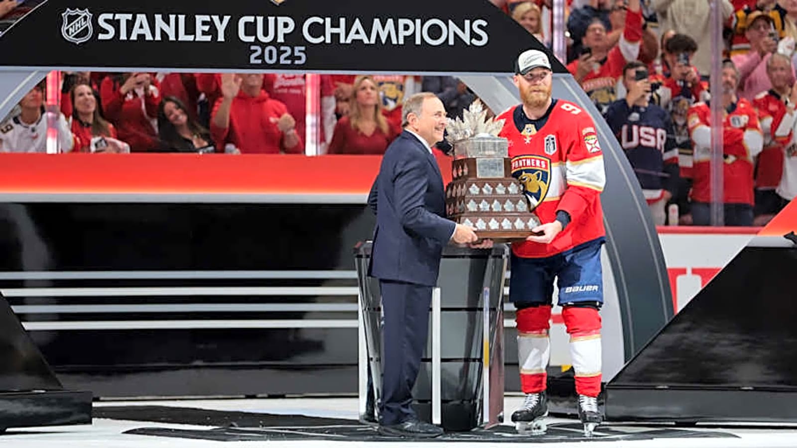 Panthers&#39; Conn Smythe Race Came Down to Wire