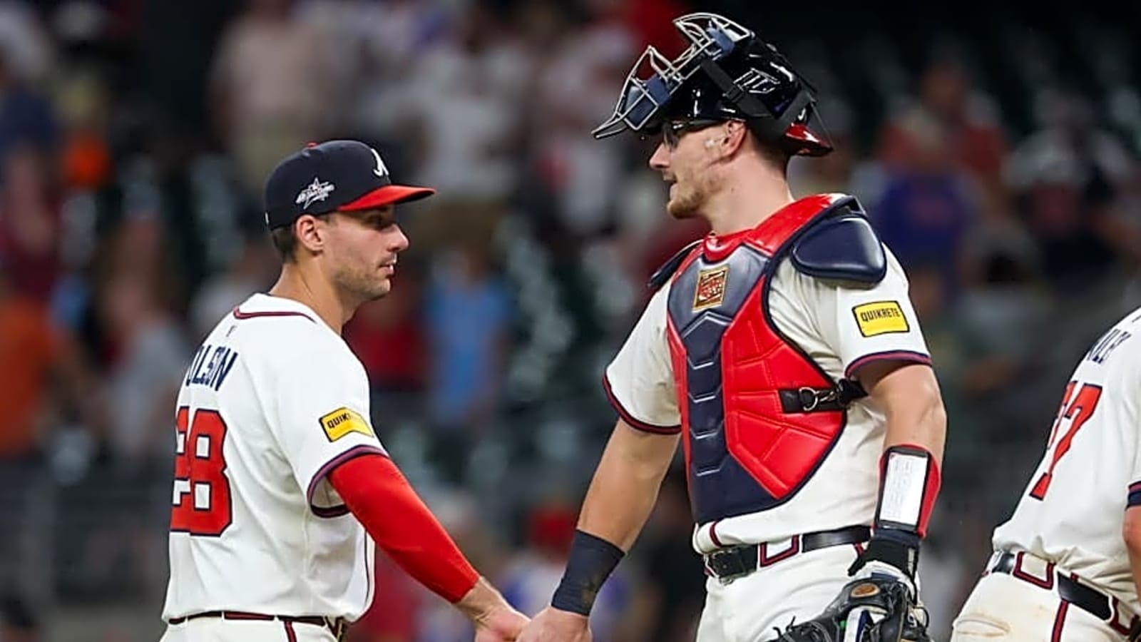 NL Foe Interested in Acquiring $73 Million Former Braves All-Star: Report