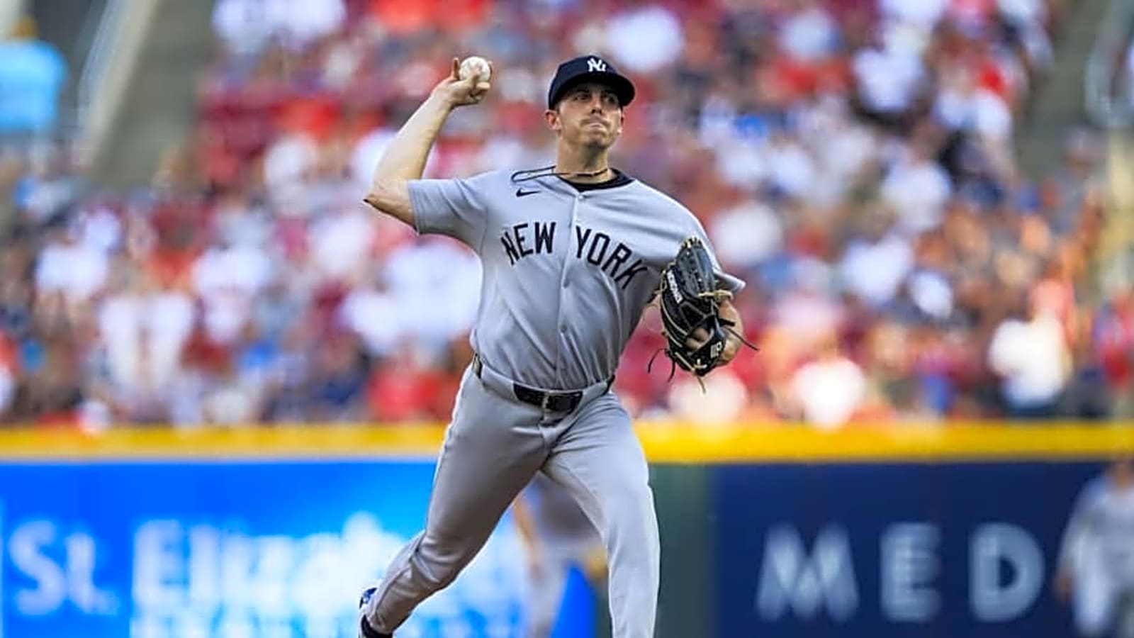Yankees Give First Time Starter No Help