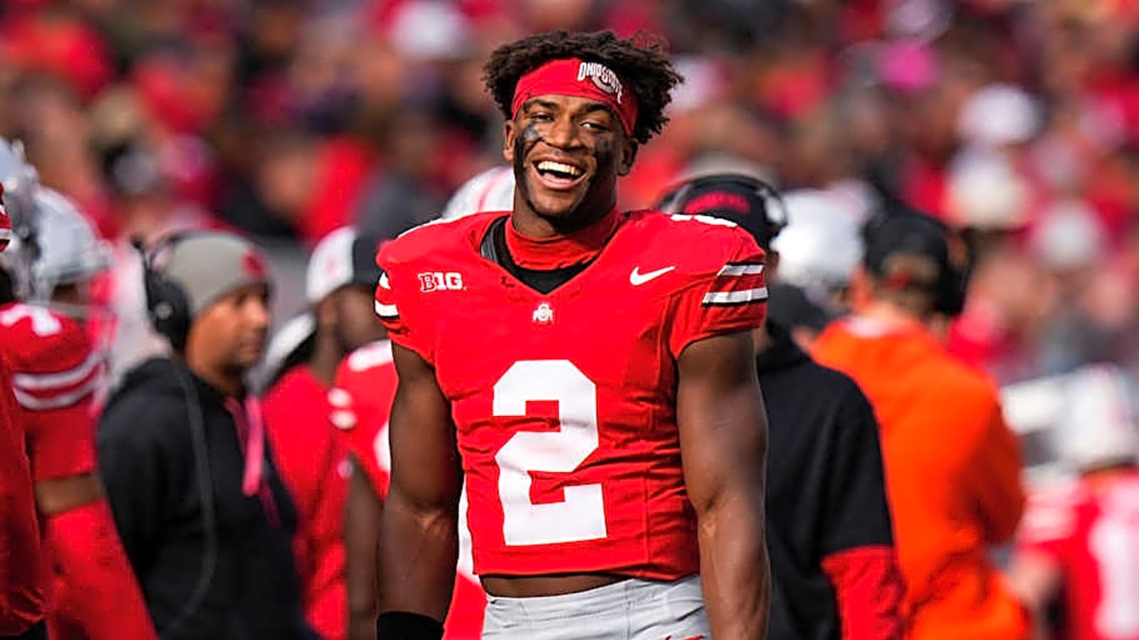 Panthers projected to pick Ohio State superstar Caleb Downs in 2026 NFL draft