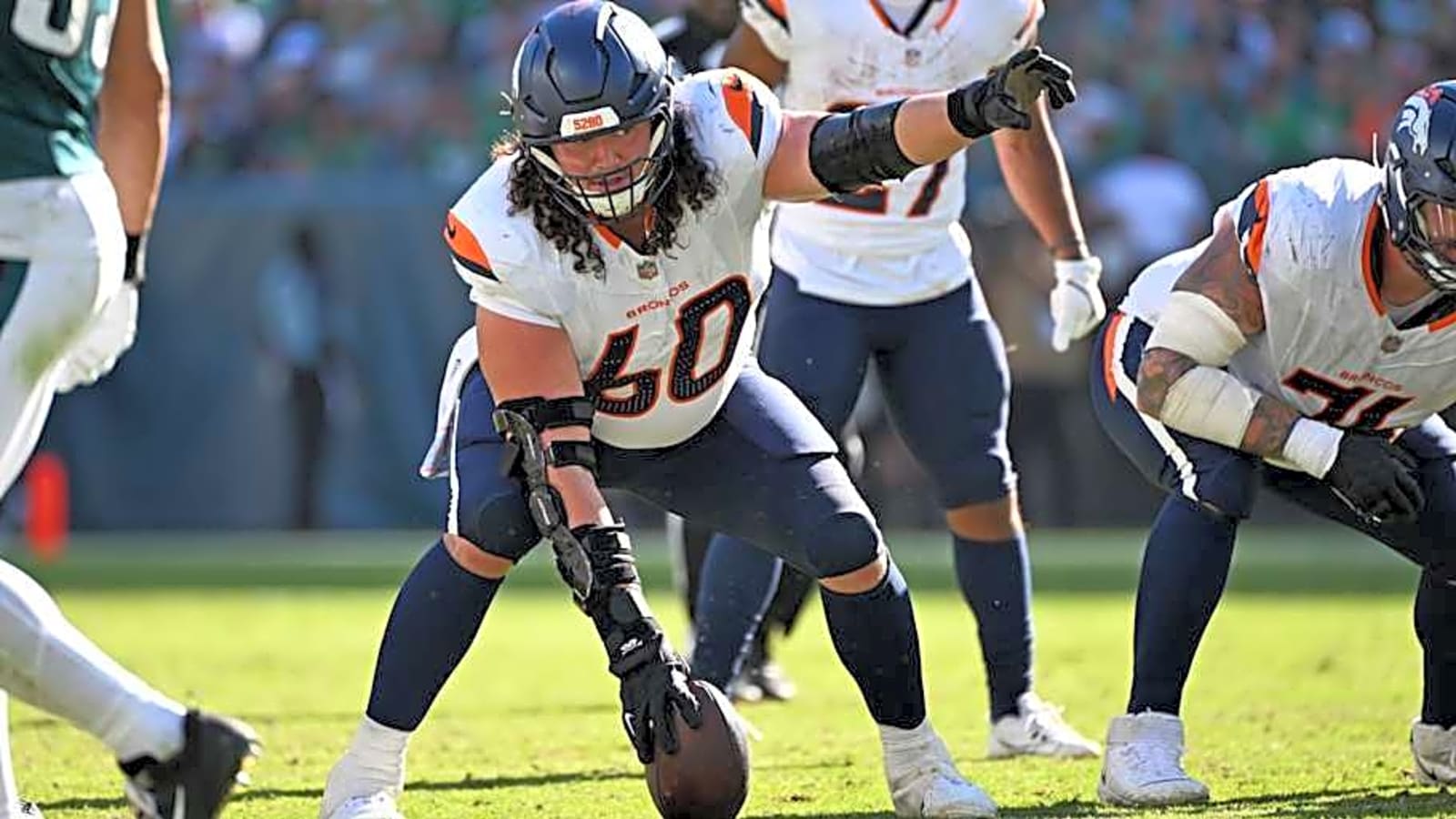 Sean Payton Explains Why Broncos Extended C Luke Wattenberg