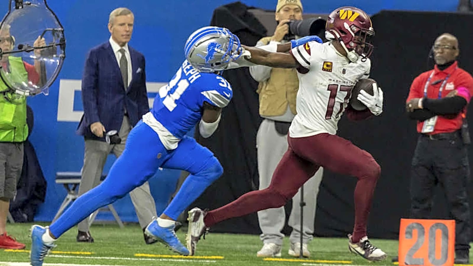 Bills&#39; potential Pro Bowl trade target requests deal from Commanders