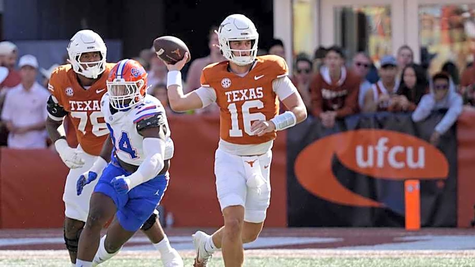 Texas Takes On a Reeling Florida Gators Team in Week 6