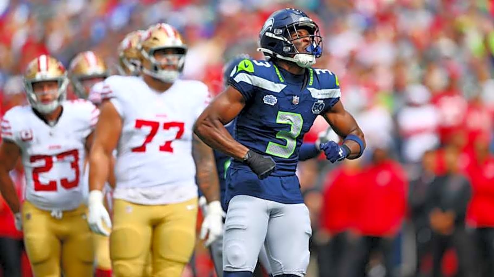 Seahawks rookies Grey Zabel, Nick Emmanwori earn major midseason honors