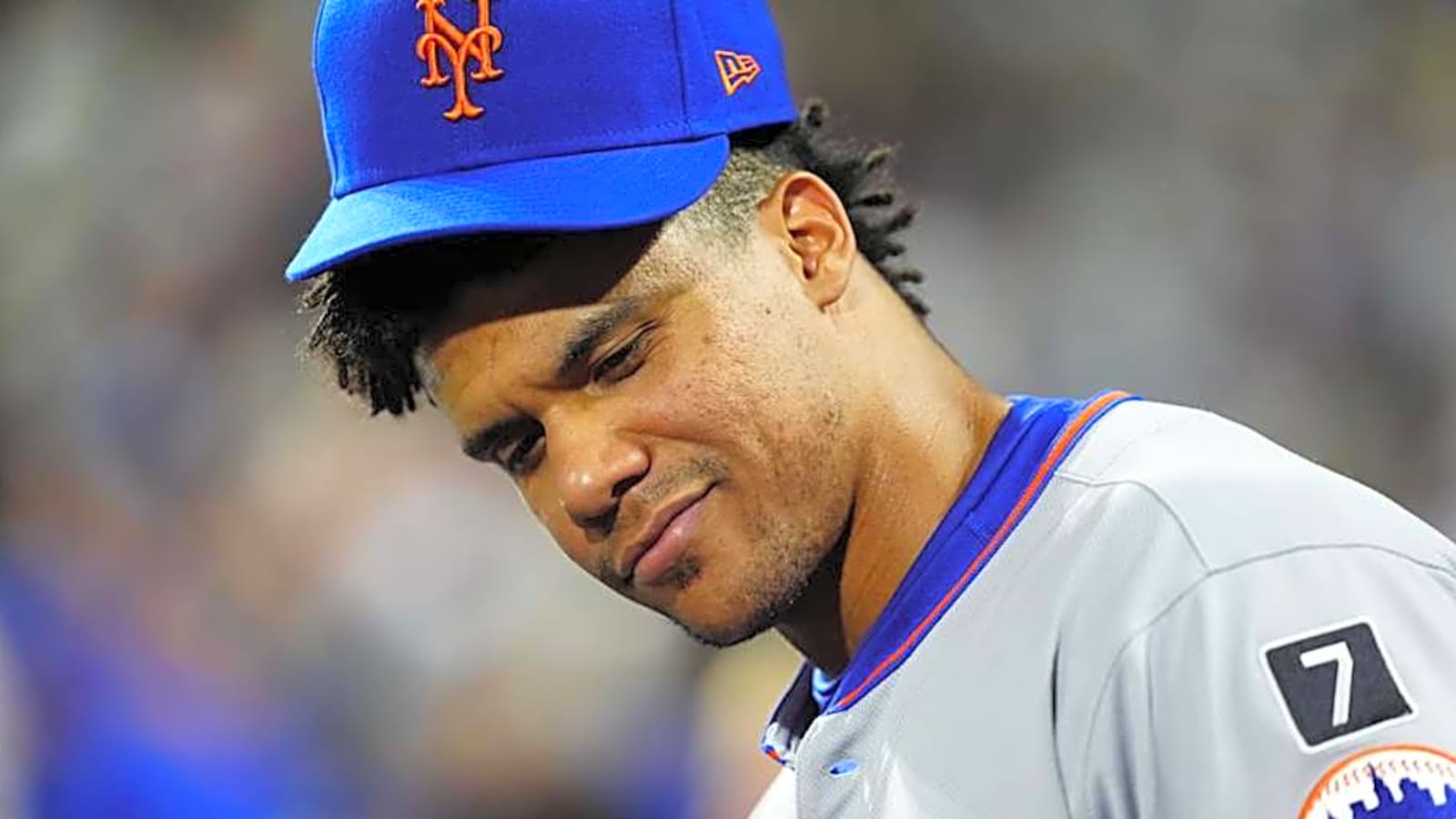 Mets&#39; Juan Soto cracks joke about verbal exchange with opposing pitcher