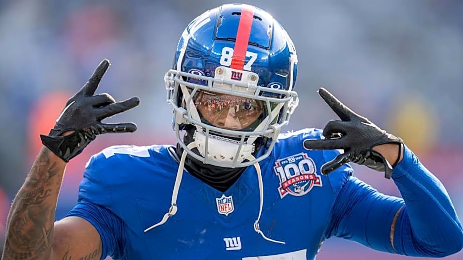 Does NY Giants WR Ihmir Smith-Marsette Have a Roster Spot Locked Up?