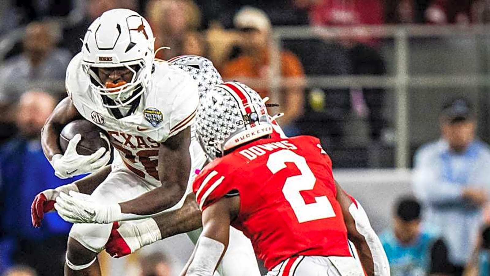 Texas Longhorns vs. Ohio State Buckeyes Broadcast Details Announced