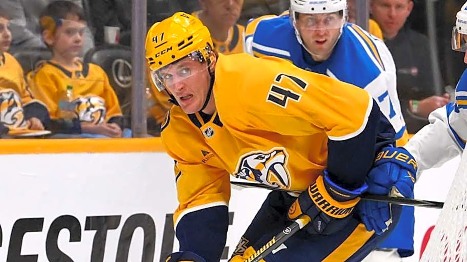 Wild Land Michael McCarron in Trade With Predators