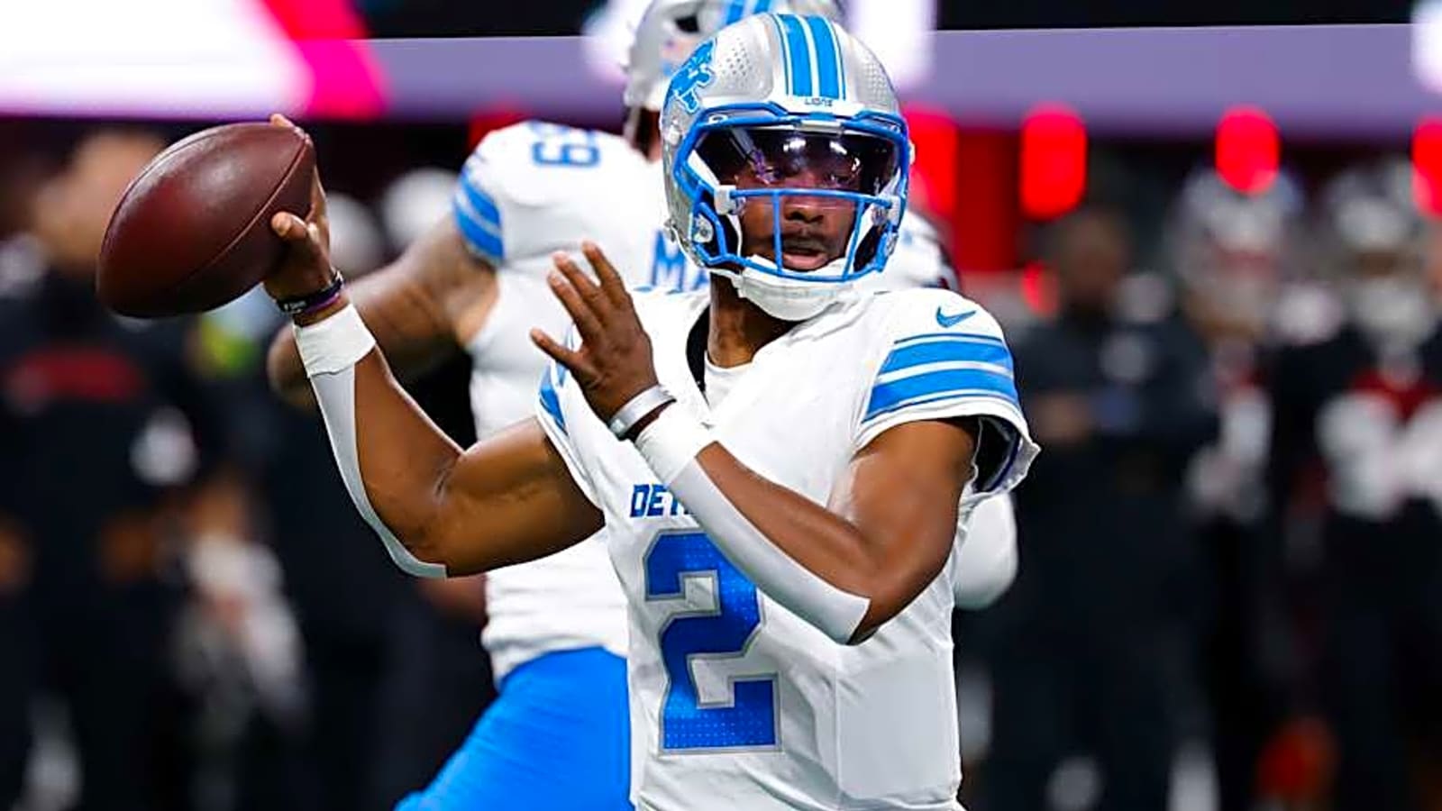Lame No. 2 quarterback option for the Lions has been brought back to light