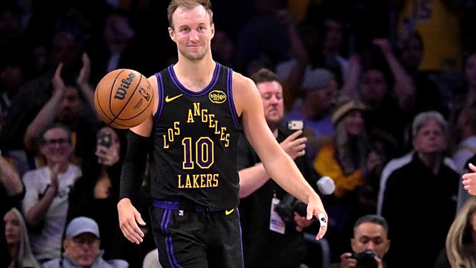 Lakers Receive Concerning Luke Kennard Injury News Before Game 2 vs. Thunder