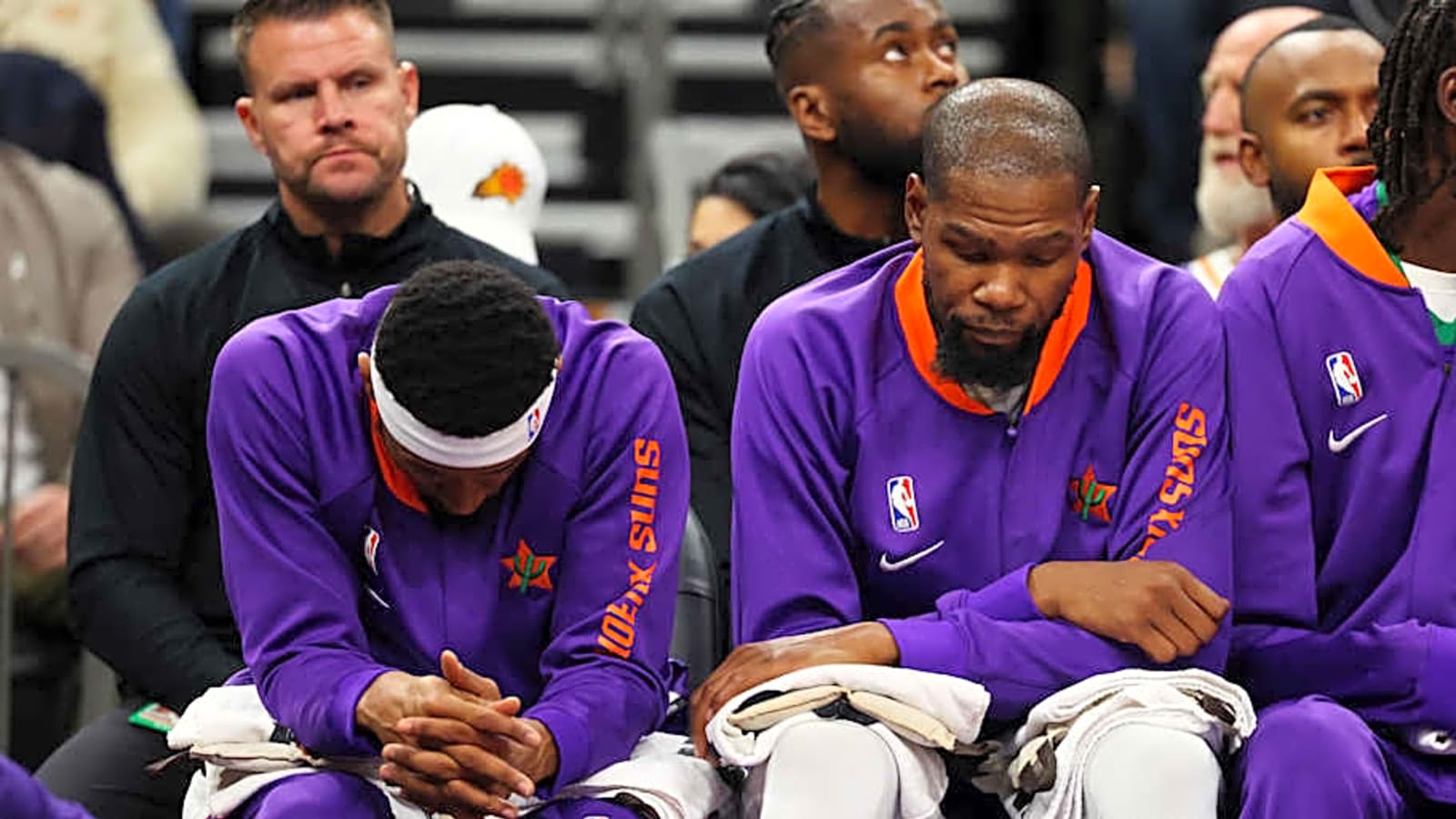 Kevin Durant Reacts to Bradley Beal&#39;s Farewell Message to Suns