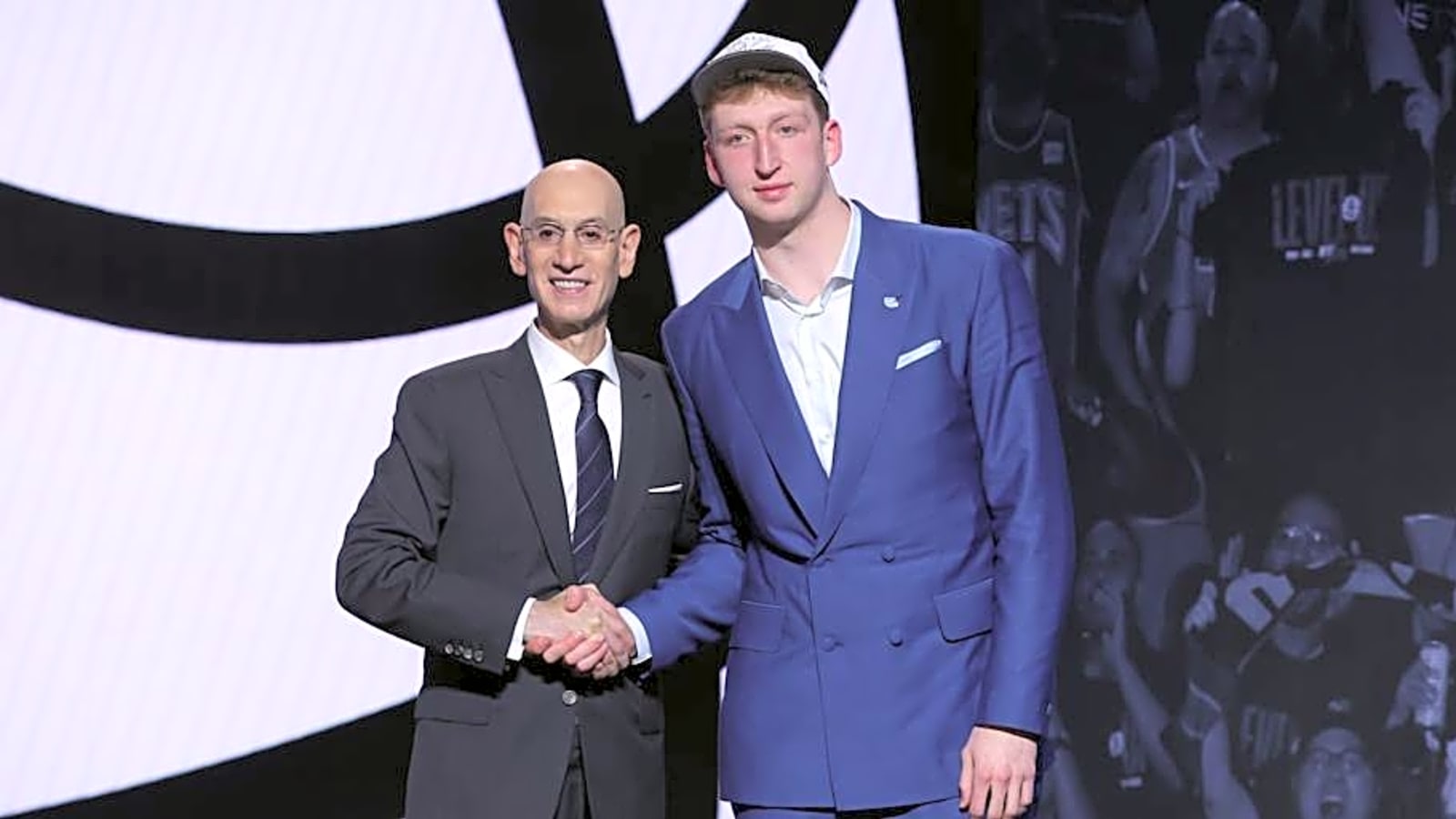 Danny Wolf Shakes Off Slow Start in Nets Summer League Debut After Big Expectations