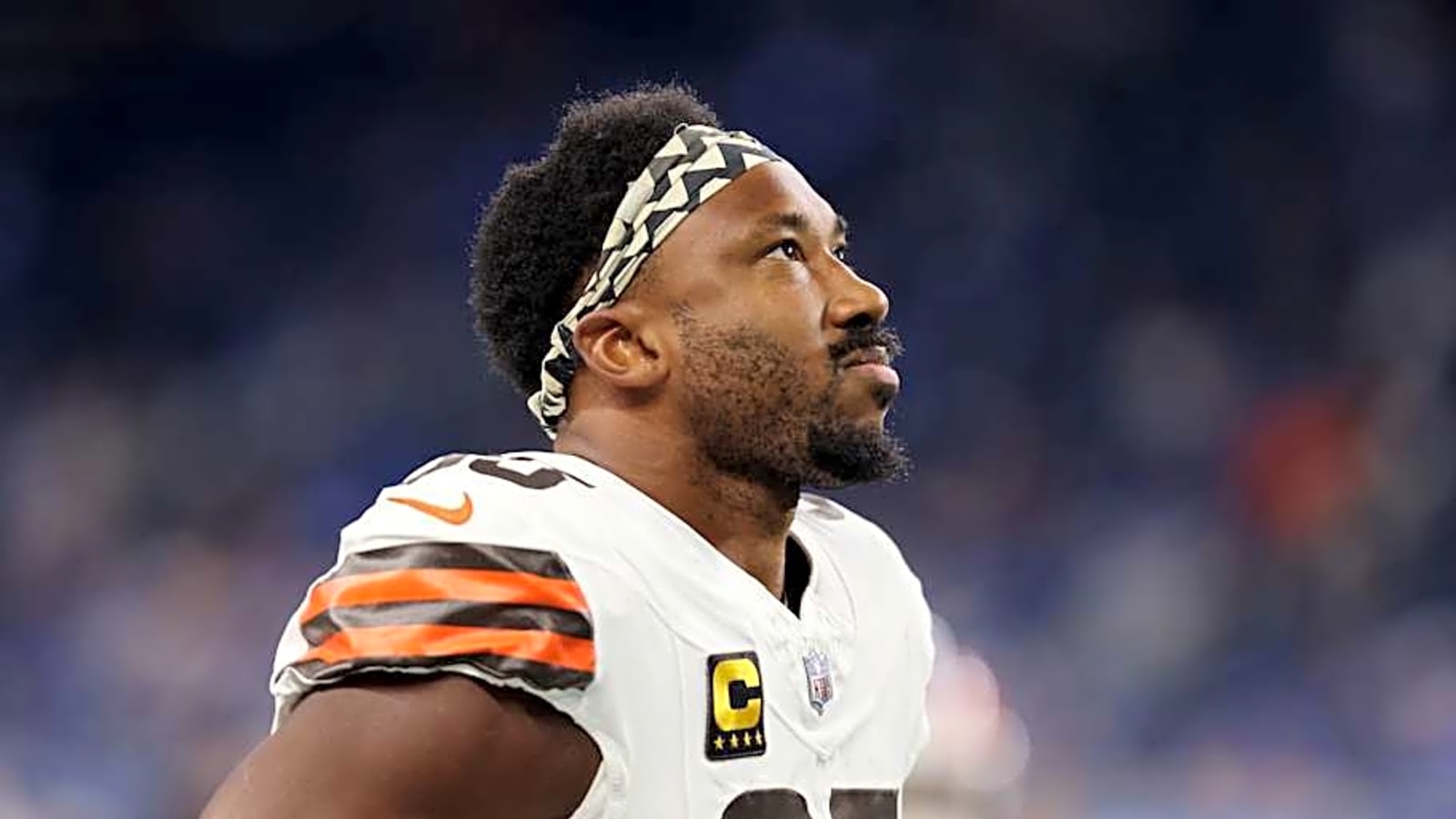 Lions trench dominance points to bigger things after shutting down Myles Garrett