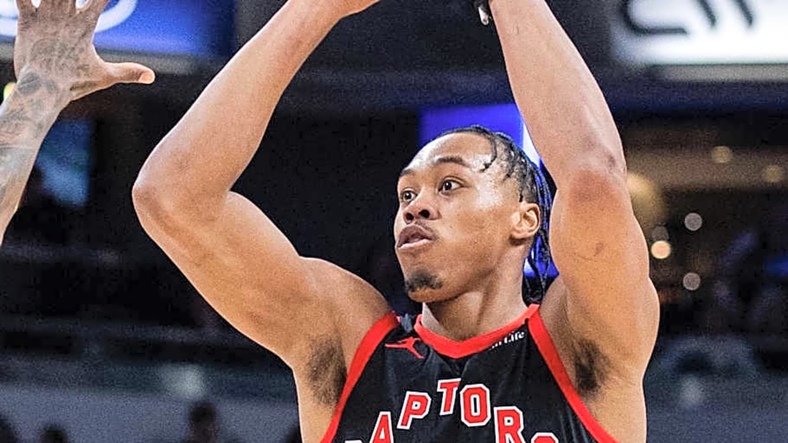 Unlikely source helps Raptors in win over Pacers