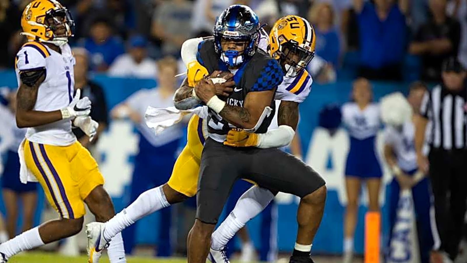 What Happened Last Time LSU Football Played Kentucky?