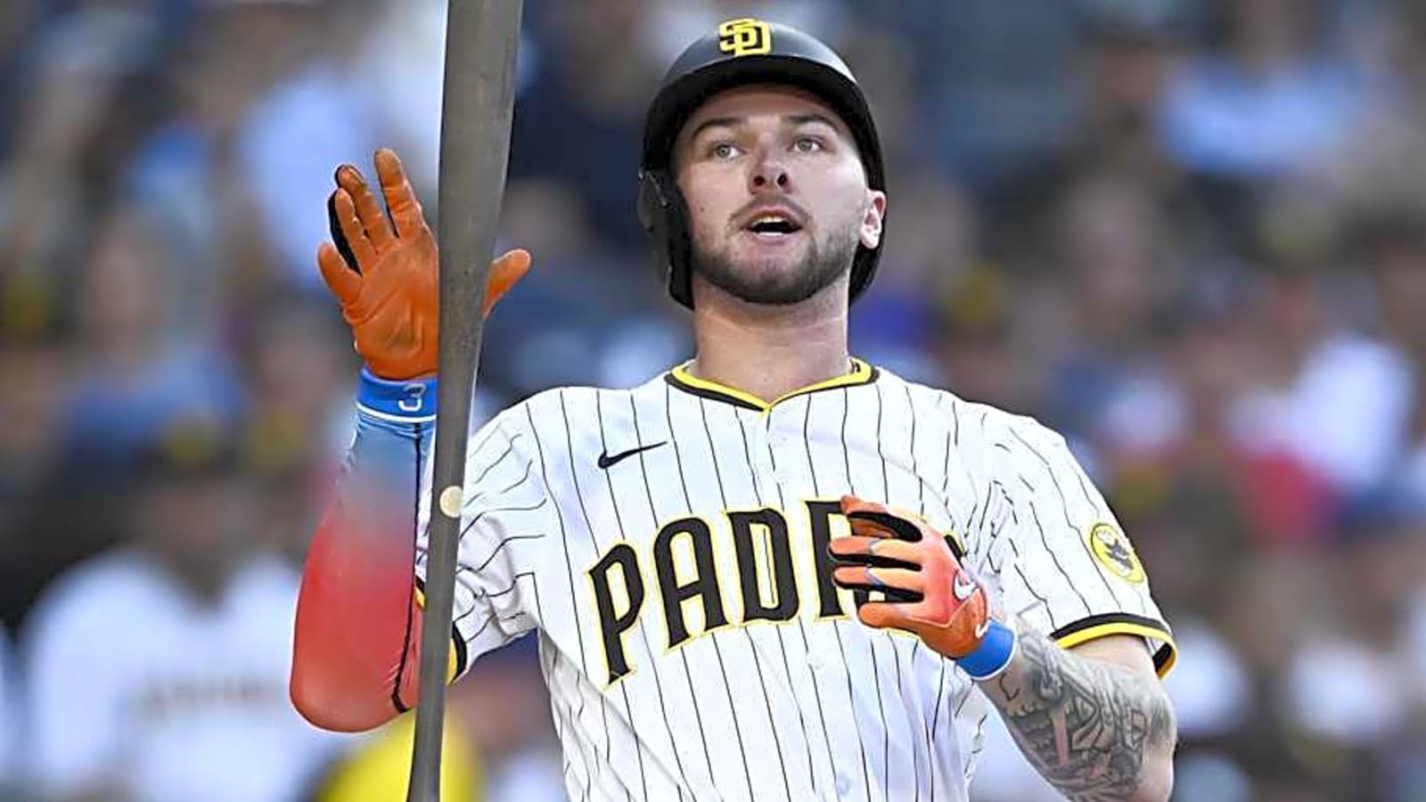 Padres&#39; Jackson Merrill Frustrated Amid Brutal Slump