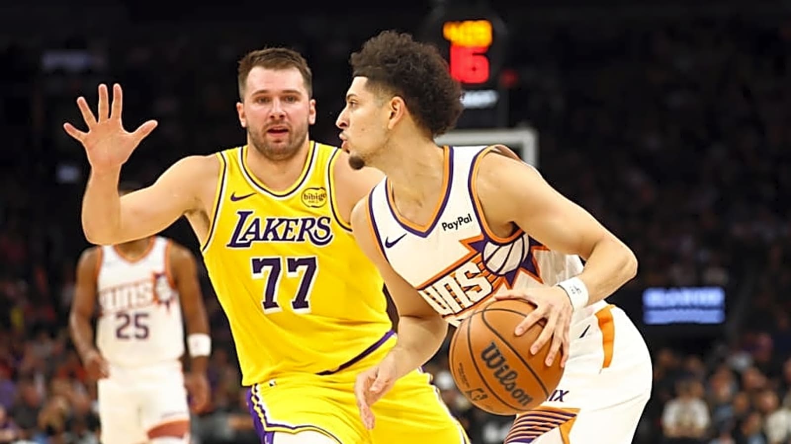 Suns Cap Preseason With Impressive Win vs Lakers