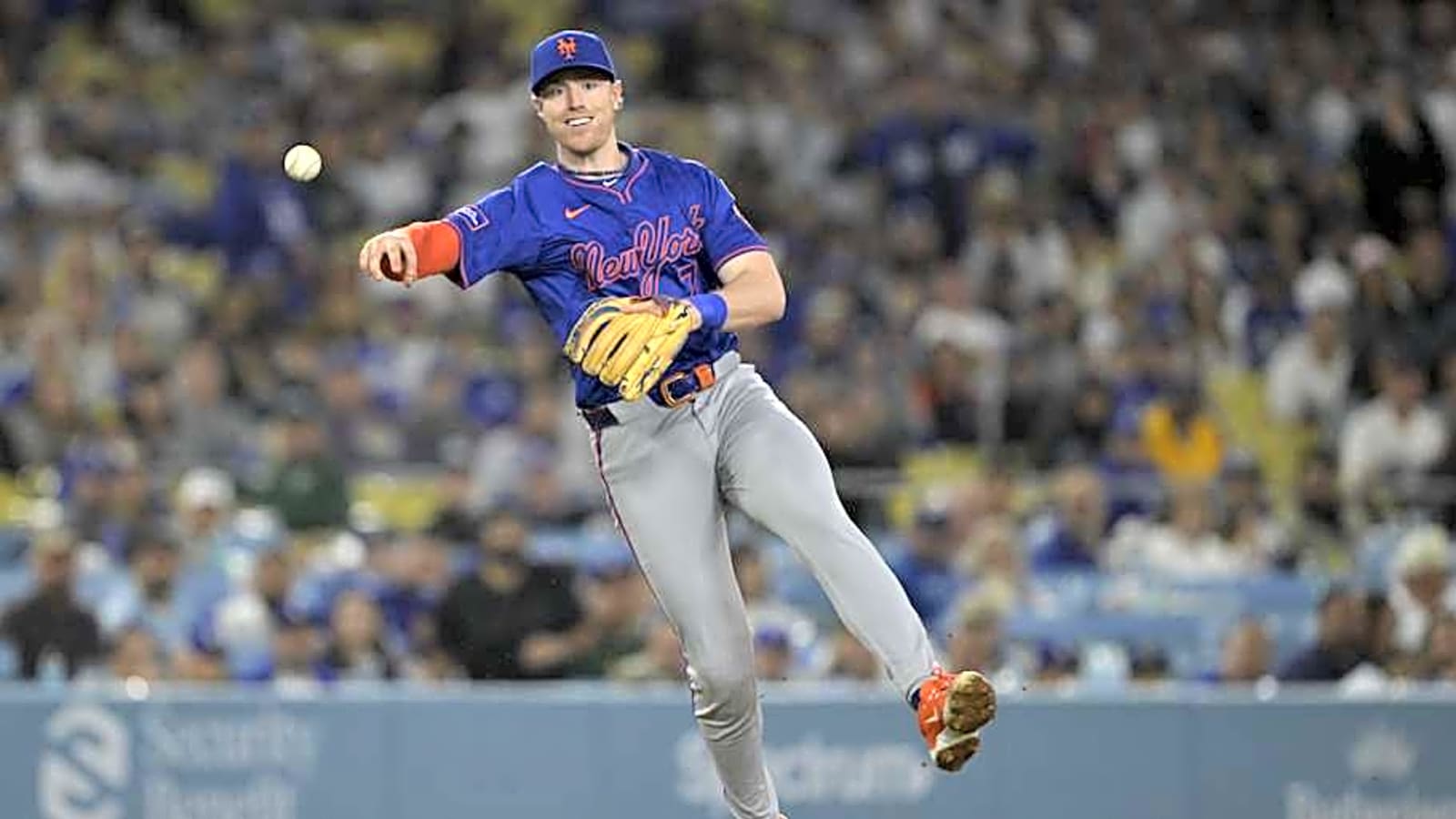 New York Mets third baseman Brett Baty dealing with groin injury