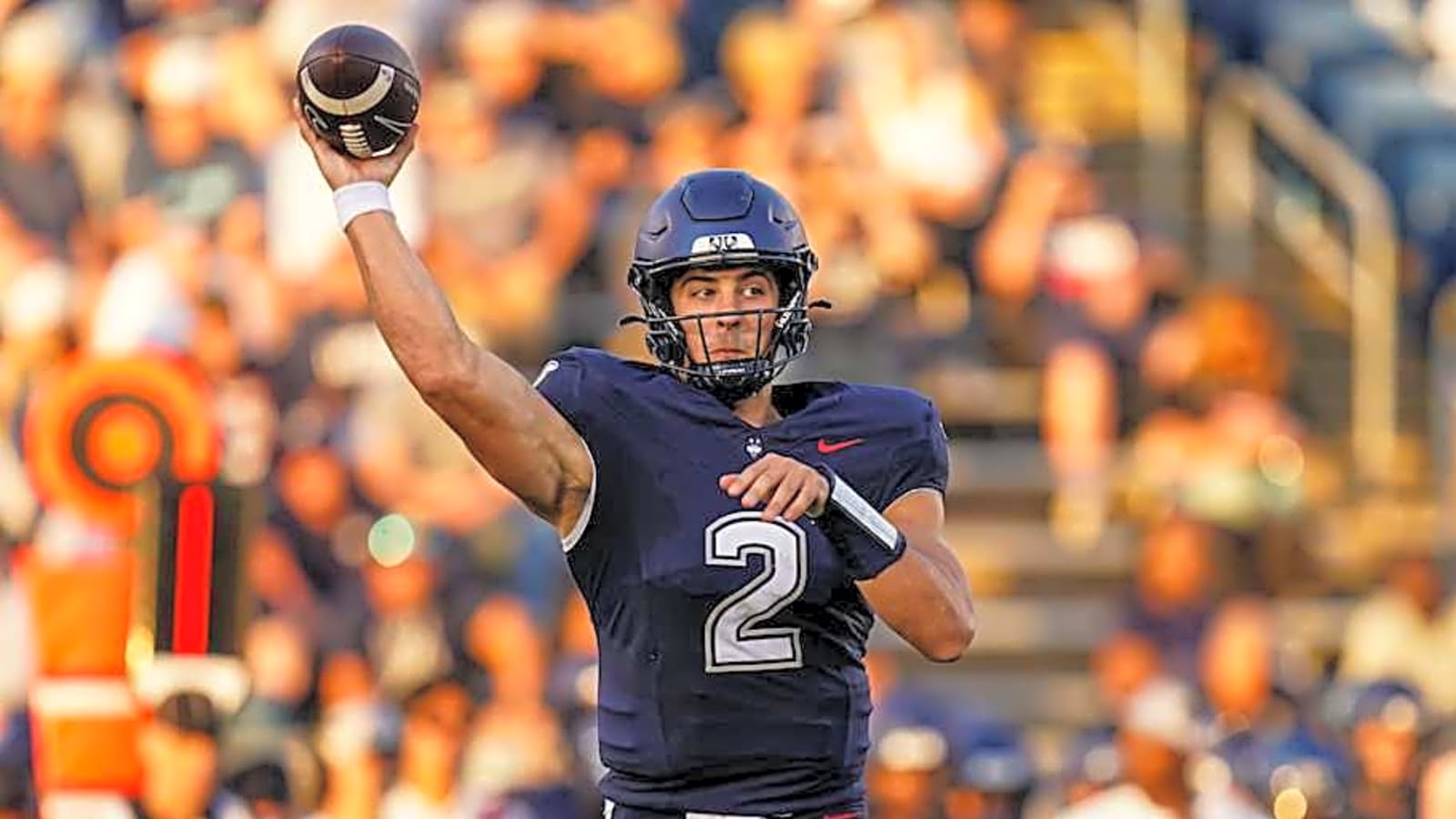 UConn QB Shines in Win Over FIU