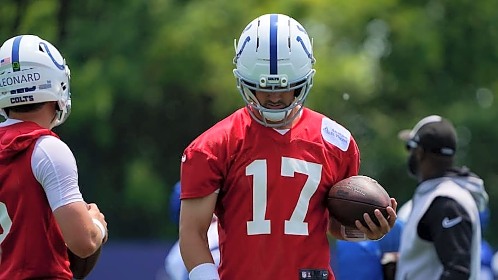 Colts QBs Will Also Battle for Major NFL Award