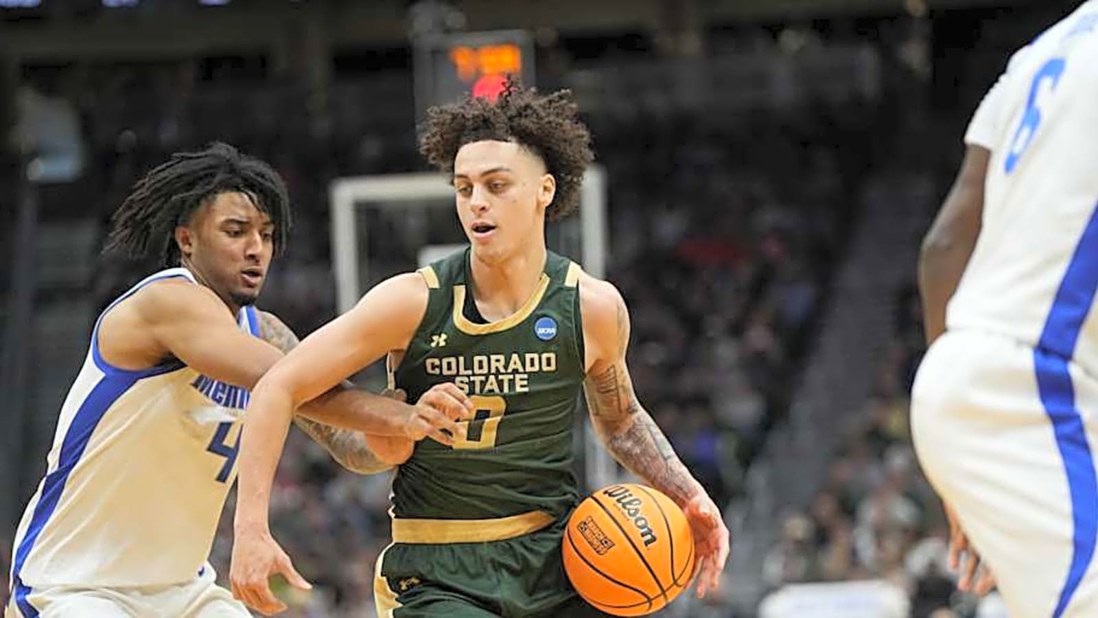Colorado State Transfer Kyan Evans Is a Scorer at Heart