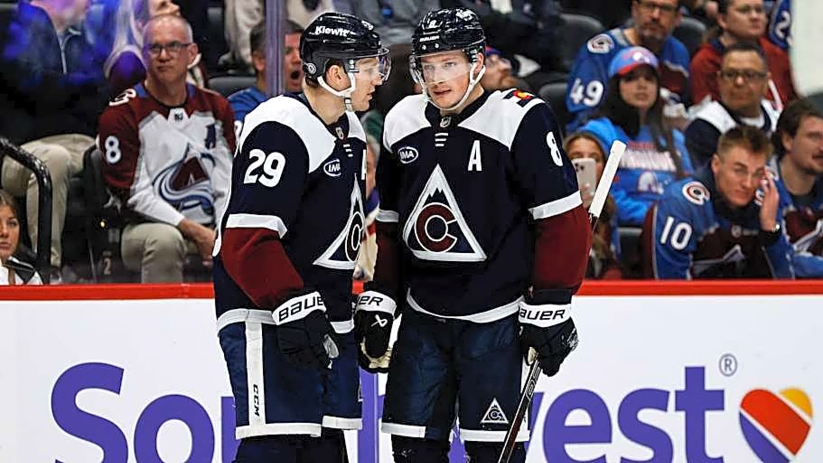 Avalanche Honor Past With New Alternate Uniform
