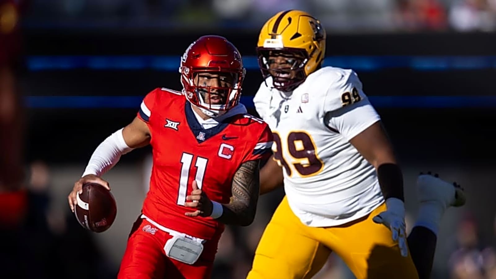 Arizona QB Adding Ground Game to his Repertoire