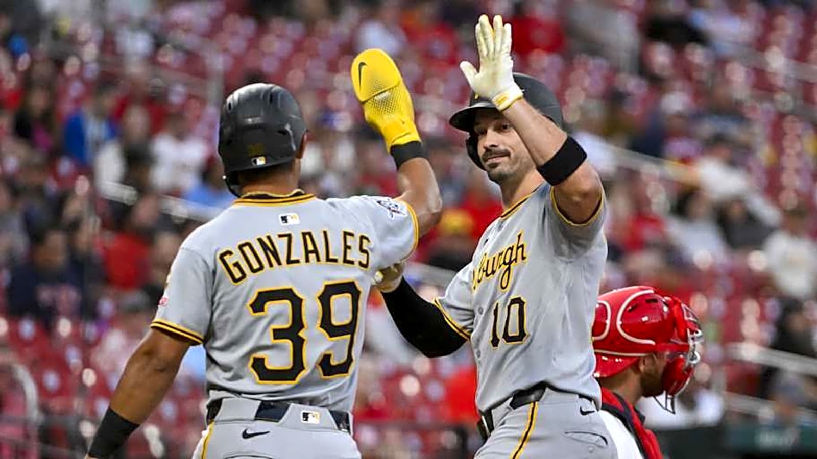 Pirates Make Four Lineup Changes vs. Cardinals
