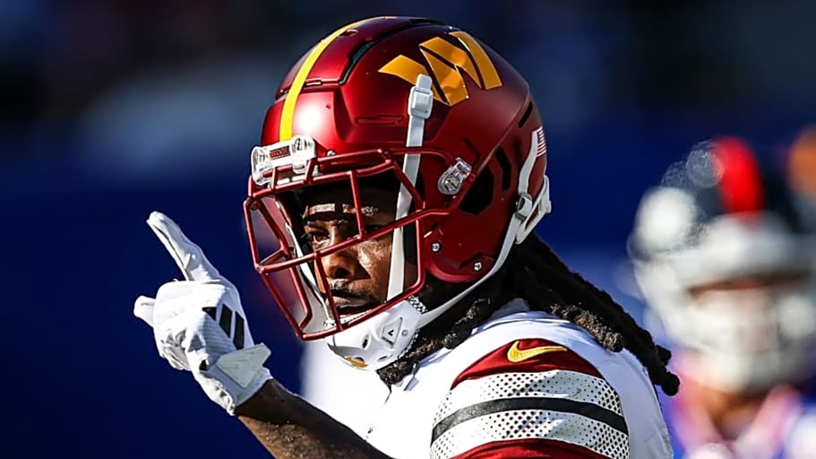 Commanders tight-lipped on Noah Brown injury after minicamp scare