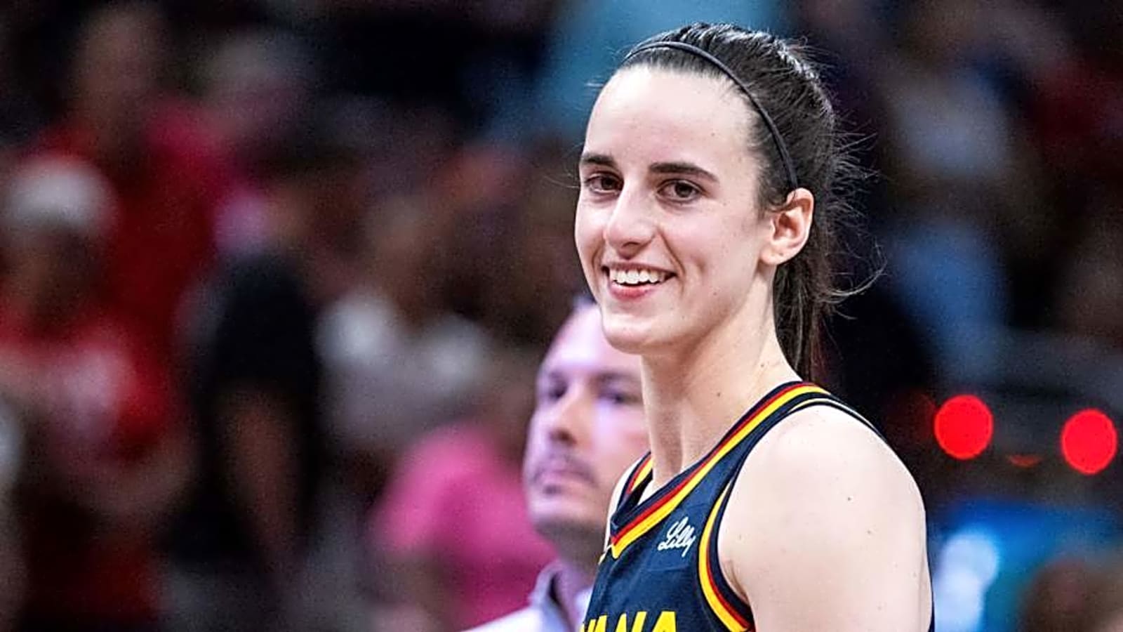 Caitlin Clark Catches Eyes With Classy Crop-Top Outfit Before Fever vs Aces Game