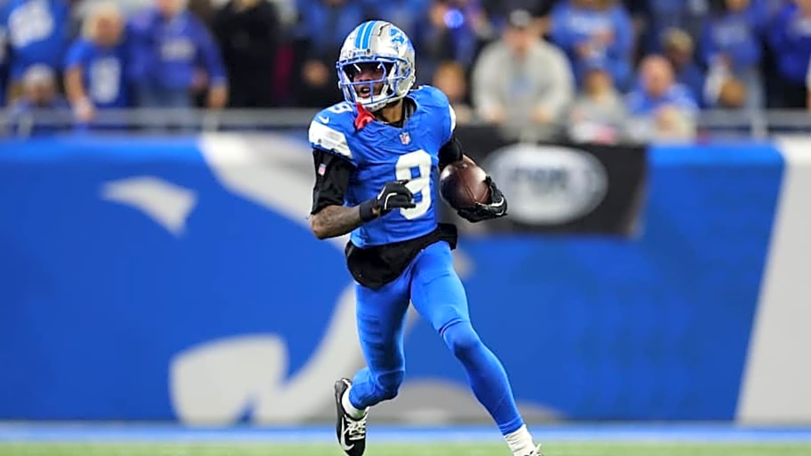Dan Campbell is urging Lions fans to buy into Jameson Williams hype
